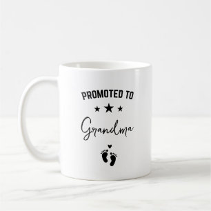Promu à la mamie Grossesse Faire-part Mug