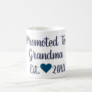 Promu À La Mug De La Marine De Grand-Mère