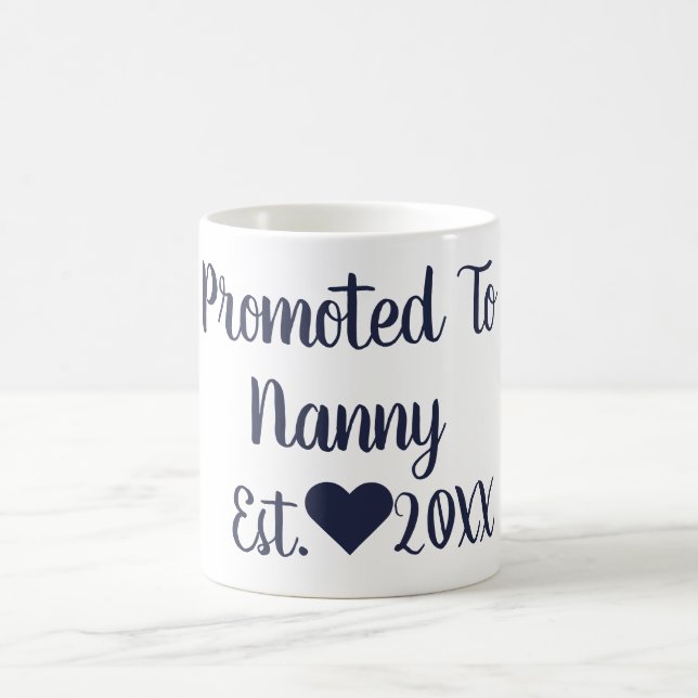 Promu À La Mug Nanny Navy (Centre)