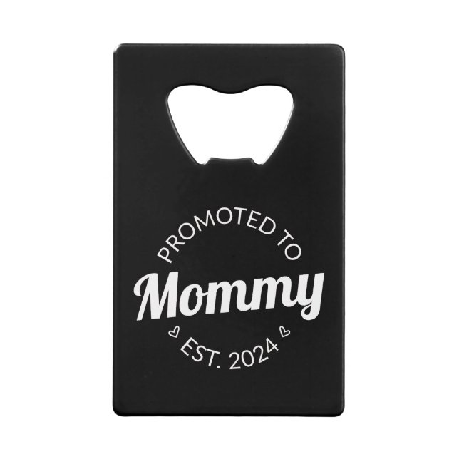 Promu À Mommy Est. 2024 I (Devant)