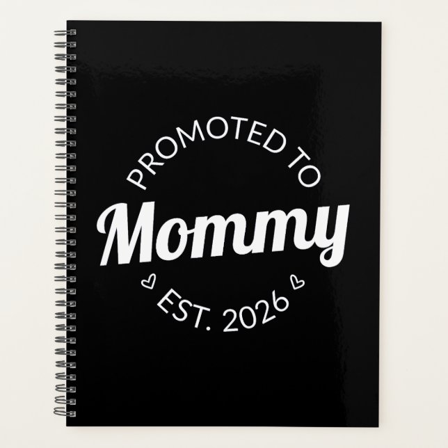 Promu À Mommy Est. 2026 I (Devant)