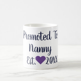 Promu À Nanny Navy & Purple Mug
