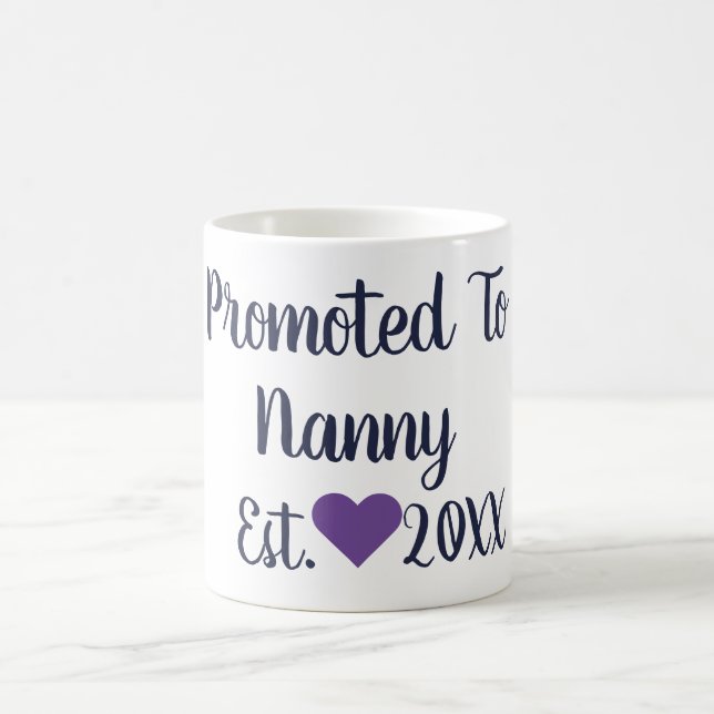Promu À Nanny Navy & Purple Mug (Centre)