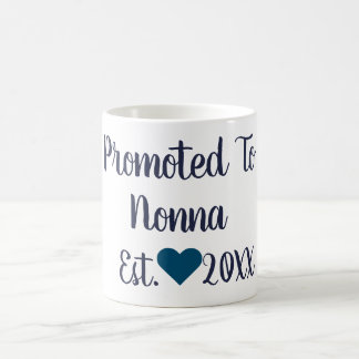 Promu À Nonna Navy Mug