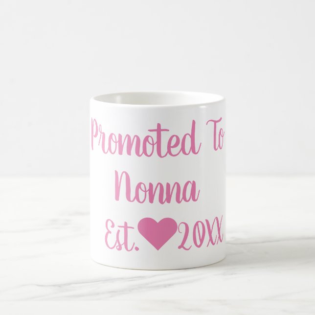 Promu À Nonna Pink Mug (Centre)