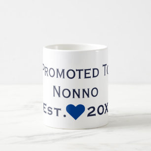 Promu À Nonno Navy & Blue Mug