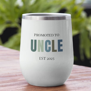 Promu à oncle EST 2025 Cadeau personnalisé