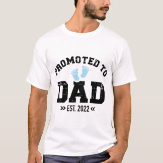 Promu à papa 2022 T-Shirt