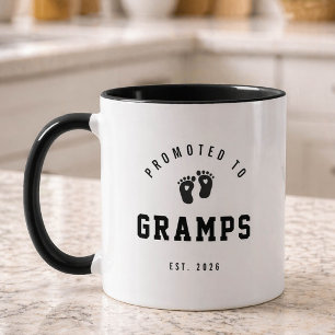 Promu à Papi Nouveau Grand-Papa Mug