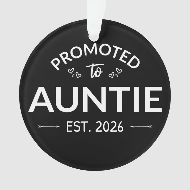 Promu À Tante Est. 2026 II (devant)