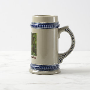 Promu au Mug Grand-père Stein Redwood Trees