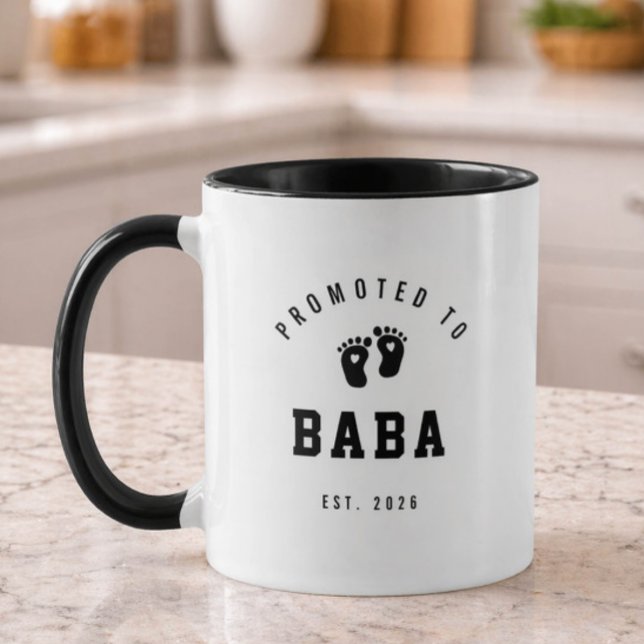 Promu au statut de Baba Mug Cadeau pour nouveaux g (Créateur téléchargé)