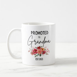 Promu Aux Grands-Parents Est 2023 Grand-Mère Mug