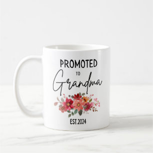 Promu Aux Grands-Parents Est 2024 Grand-Mère Mug