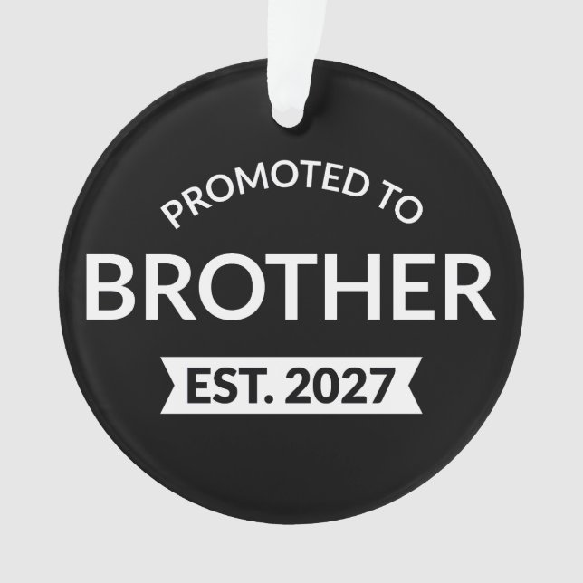 Promu Frère en 2027 Grand Frère II (devant)