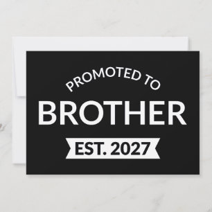 Promu Frère en 2027 Grand Frère II