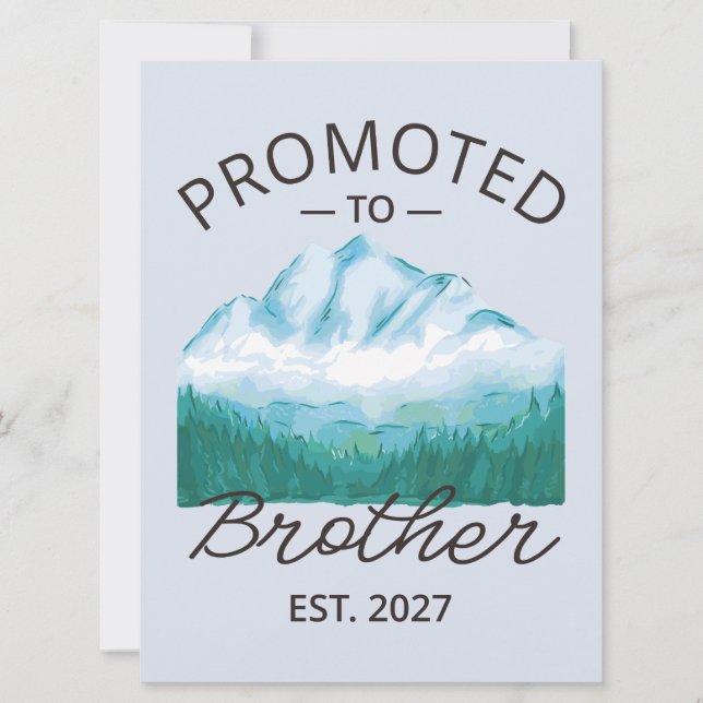 Promu Frère Est 2027 Big Brother VI (Devant)