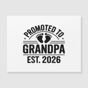 Promu Grand-père, Établi en 2026, Drôle de nouveau