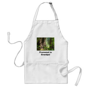 Promu Grand-Père ! Tablier de chefs BBQ Redwoods