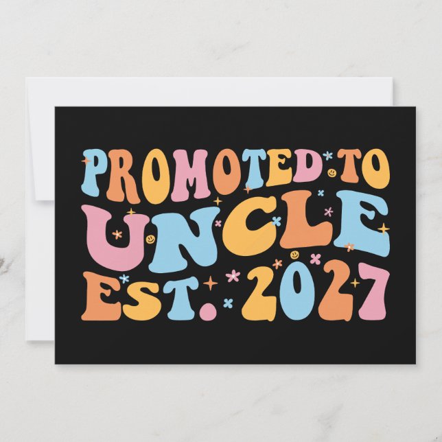 Promu Oncle Estimé 2027 Nouvel Oncle (Devant)
