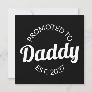 Promu Papa 2027 Nouveau Papa Baby Shower Je