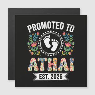 Promue Athai 2026 Tante pour la première fois