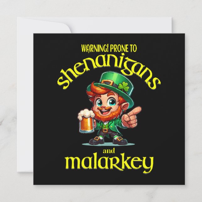 Prone to shenanigans (Devant)