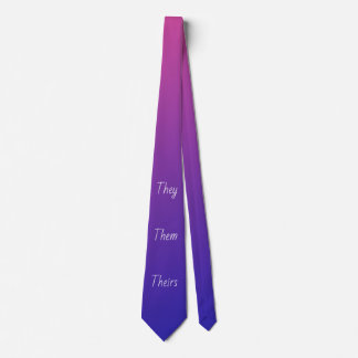 Pronounounouns cravate (ils/eux/leur édition)