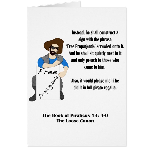 Propagande libre (Devant)