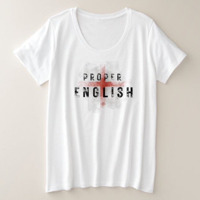 Proper English Lioness T-Shirt (Design devant)