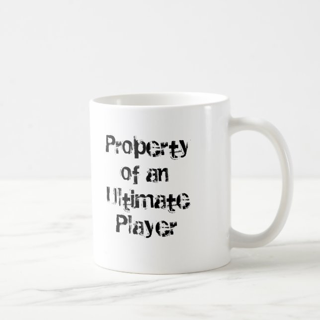 Property of - Mug (Droite)
