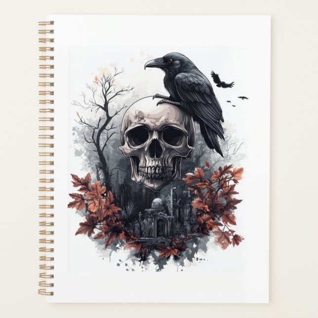 Prophétie du Crâne et du Corbeau (Devant)