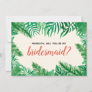 Proposition d'aide d'information Feuille tropicale
