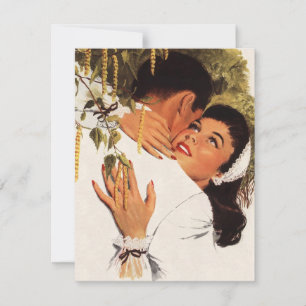 Proposition de mariage vintage, Amour et Romance