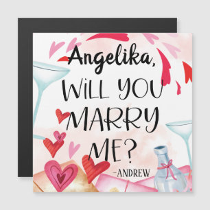 Proposition de marriage You Marry Me ? Custom