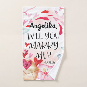 Proposition de marriage   You Marry Me ? Custom