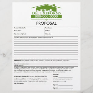 Proposition de toit vert