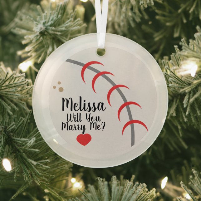 Proposition Décoration - Veux-Tu M'Épouser Sport (Insitu)