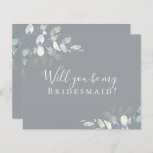 Proposition d'honneur Eucalyptus Maid of Honor