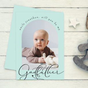 Proposition minimaliste de parrain Photo