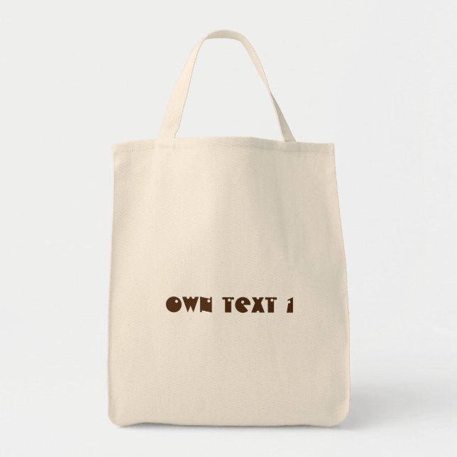 Propre Accessoires Imprimés Texte Sacs et Wallets- (Devant)