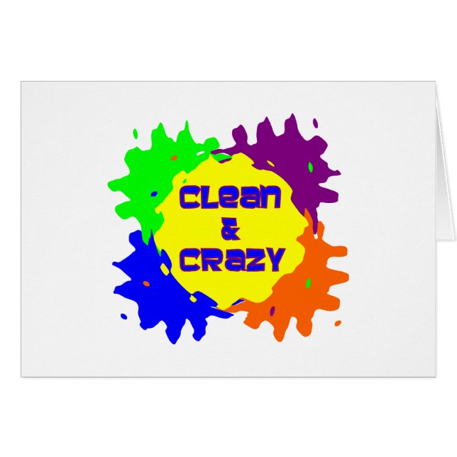 Propre et fou (Devant horizontal)