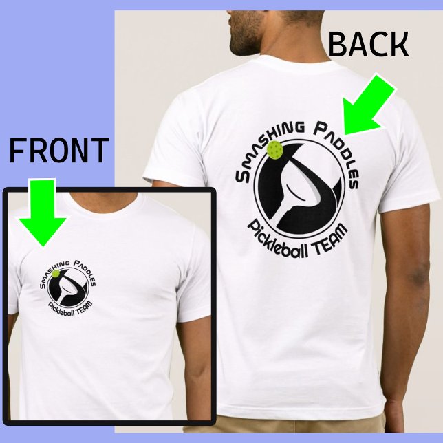 😍 Propre texte Pagaies de fusion T-shirt (Créateur téléchargé)