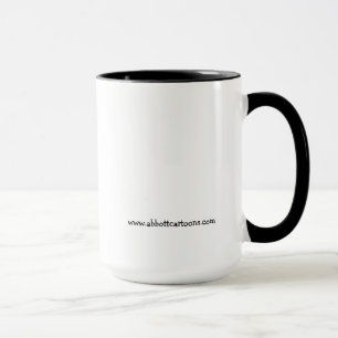 Propriétaire de chien Humour "Marche" Mug