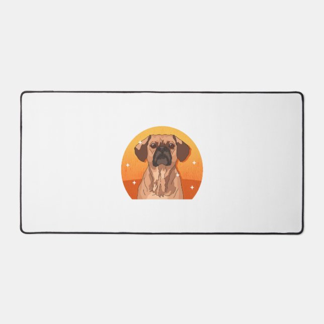 Propriétaire de chien Puggle Amateur de Puggles Co (Recto)