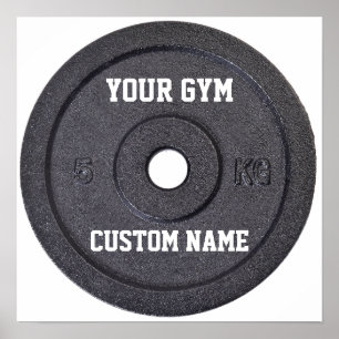 Propriétaire de gymnase ou affiche drôle