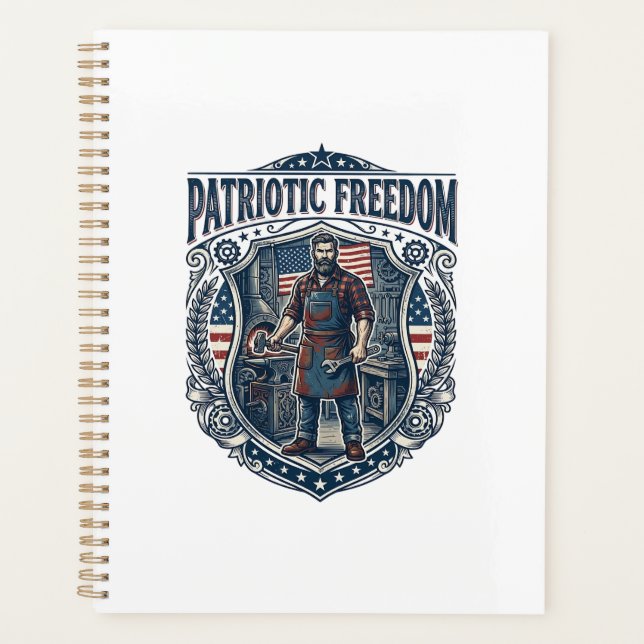 Propriétaire de petite entreprise patriotique (Devant)
