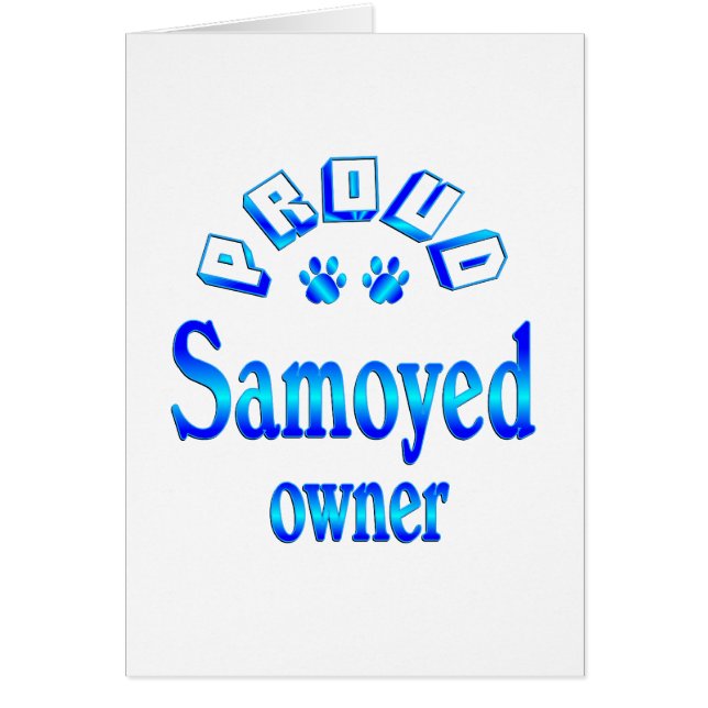 Propriétaire de Samoyed (Devant)