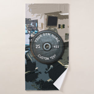 Propriétaire vintage ou utilisateur de gymnase