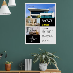 Propriété à vendre Poster personnalisé